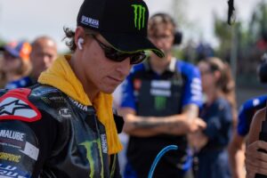 GP de la República Checa de MotoGP – Fabio Quartararo fatalista tras la carrera: “No sentimos el límite”