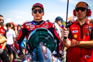 GP de la República Checa de MotoGP – Marc Márquez, exhausto al final de la carrera: “La moto estaba ahí pero yo estaba vacía”