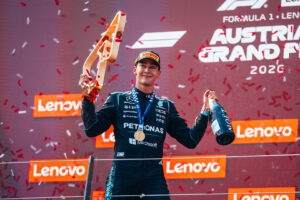 Gran Premio de Austria: Triunfo de George Russell, Verstappen impresiona