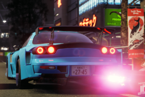 JDM: Japanese Drift Master por fin estrena su modo multijugador.