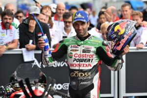 Johann Zarco da su noticia: su operación de rodilla ha sido pospuesta pero ha vuelto a entrenar