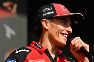 MotoGP GP de Italia 2026: Marc Márquez, cauteloso antes de volver a subirse a la Ducati