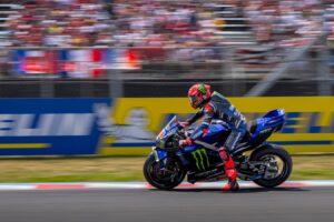 MotoGP GP de la República Checa: programa, canal de televisión y horarios del fin de semana, Fabio Quartararo espera lo mejor con Yamaha