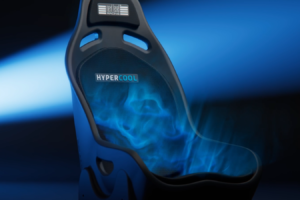 Next Level Racing presenta el asiento ES1 Hypercool para el simracing en plena canícula.