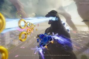 Sonic Racing: CrossWorlds recibe a Godzilla y Evangelion.