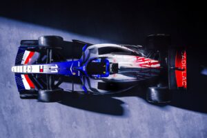 GP de Gran Bretaña de F1: Cadillac presenta una decoración especial para celebrar el Día Nacional de Estados Unidos