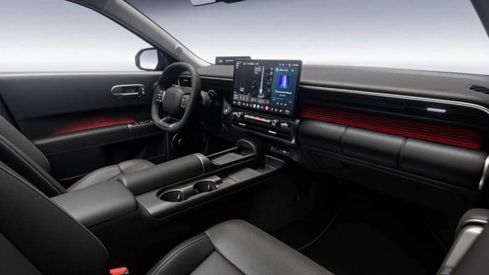 Interior nuevo Hyundai Avante (2026)