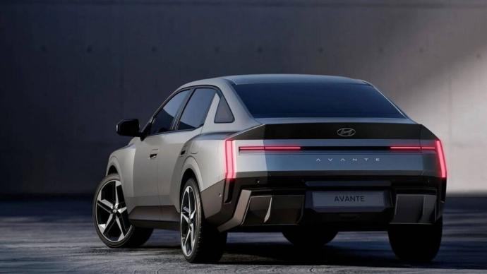 Nuevo Hyundai Avante (2026)