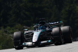 GP de Austria de F1: clasificación de los entrenamientos libres 3, Georges Russell domina, Isack Hadjar en el Top 10