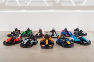 GP de Gran Bretaña de F1: un desfile de pilotos único con 22 karts Lego el domingo en Silverstone