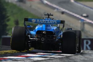GP de Gran Bretaña de F1: una decoración “Union Jack” para Williams este fin de semana