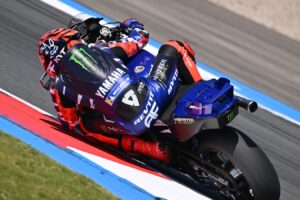 GP de Holanda de MotoGP: la clasificación de la carrera sprint, Fabio Quartararo en el Top 10, Raúl Fernández líder