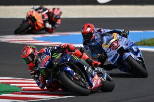 GP de Holanda de MotoGP: la clasificación de los Libres 2, Marco Bezzecchi domina, Fabio Quartararo a las puertas del Top 10