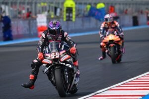 GP de MotoGP de República Checa: Jorge Martín cuenta con su mentalidad para superar su lesión este fin de semana
