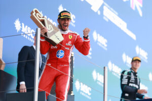 Gran Premio de España: Victoria audaz de Lewis Hamilton con Ferrari.