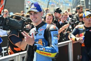 MotoGP GP de Holanda: Fermín Aldeguer se retira tras una caída