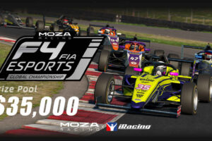 Moza patrocina el campeonato iRacing F4, ¡35 000 $ en juego!